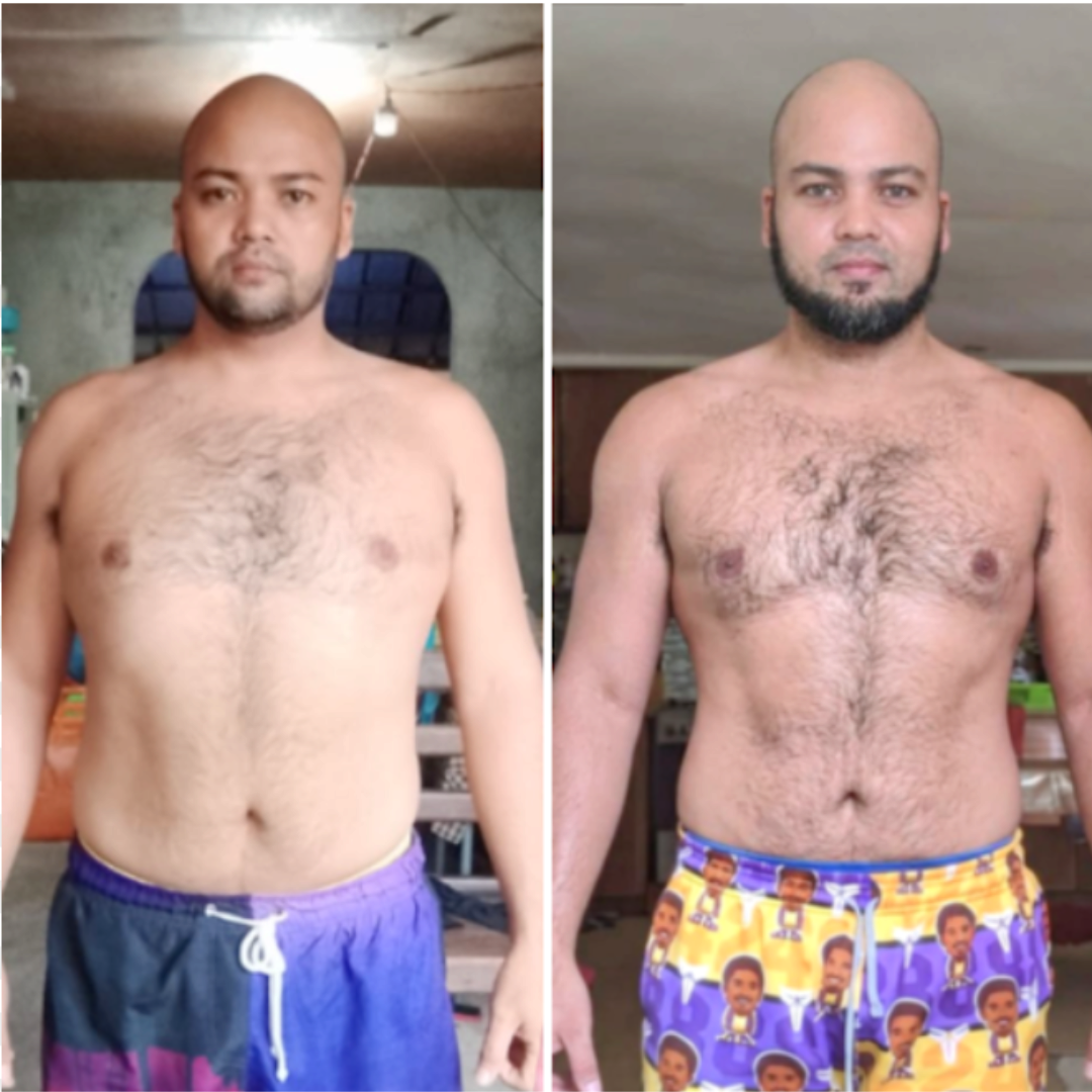 Jay — client transformation