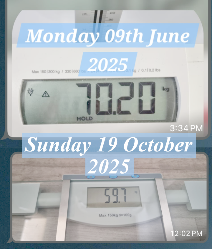 Client scale photo