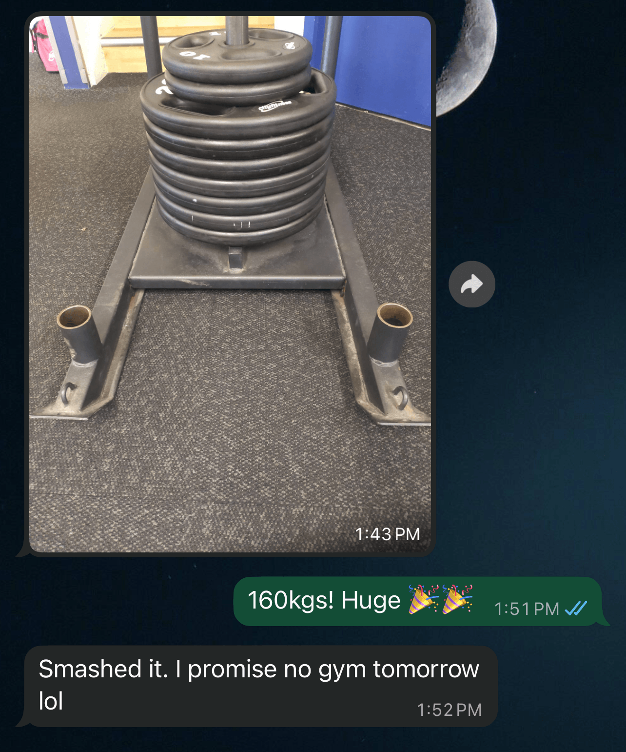 Client progress