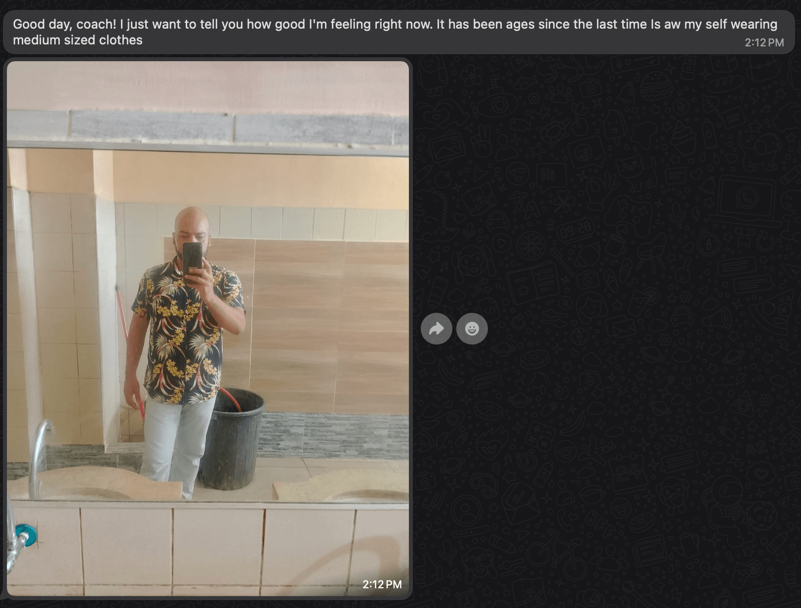 Client progress