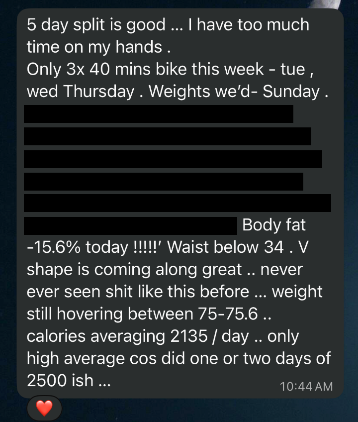 Client message