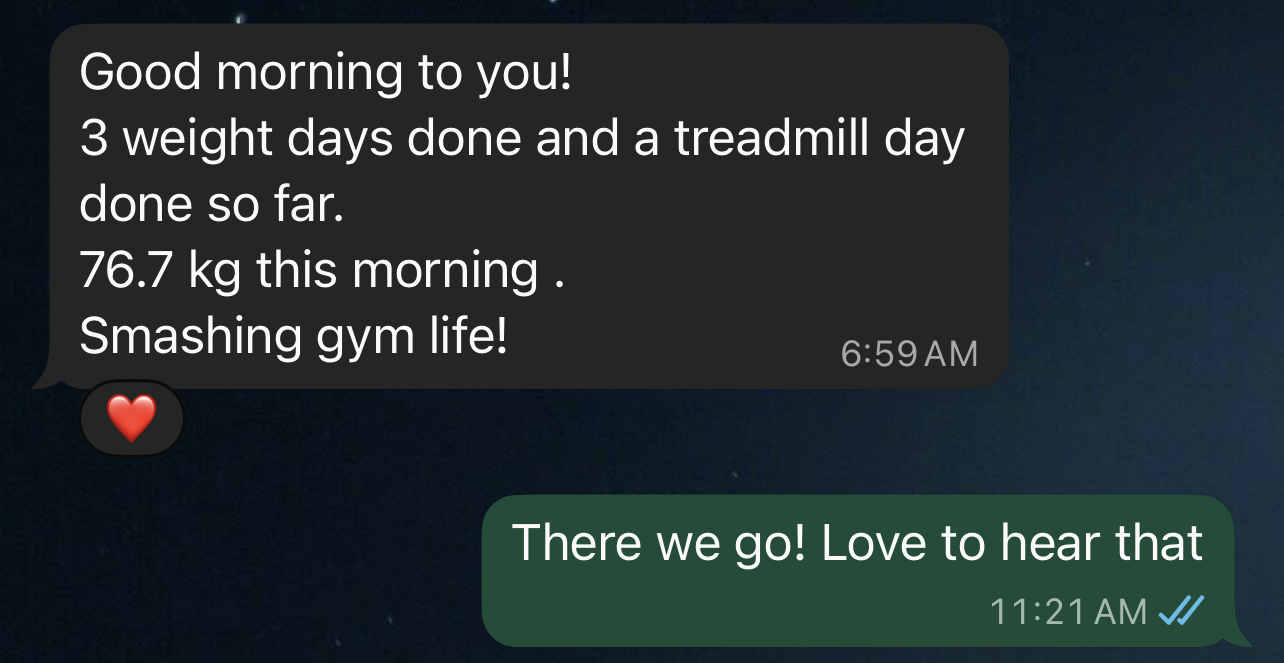 Client message