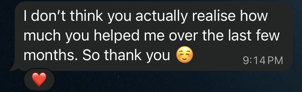 Client message