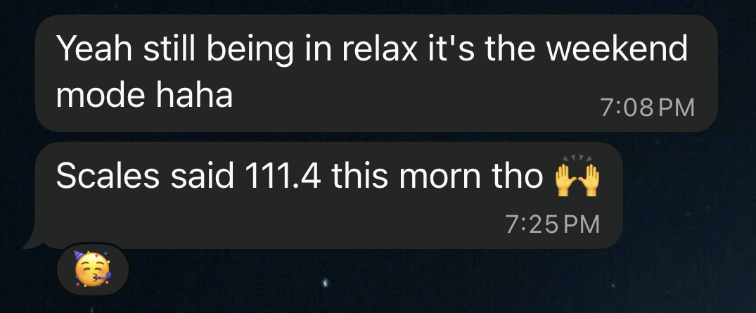 Client message